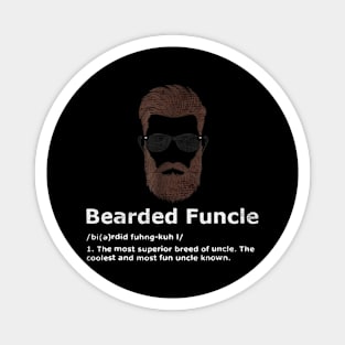 Bearded Funcle Magnet